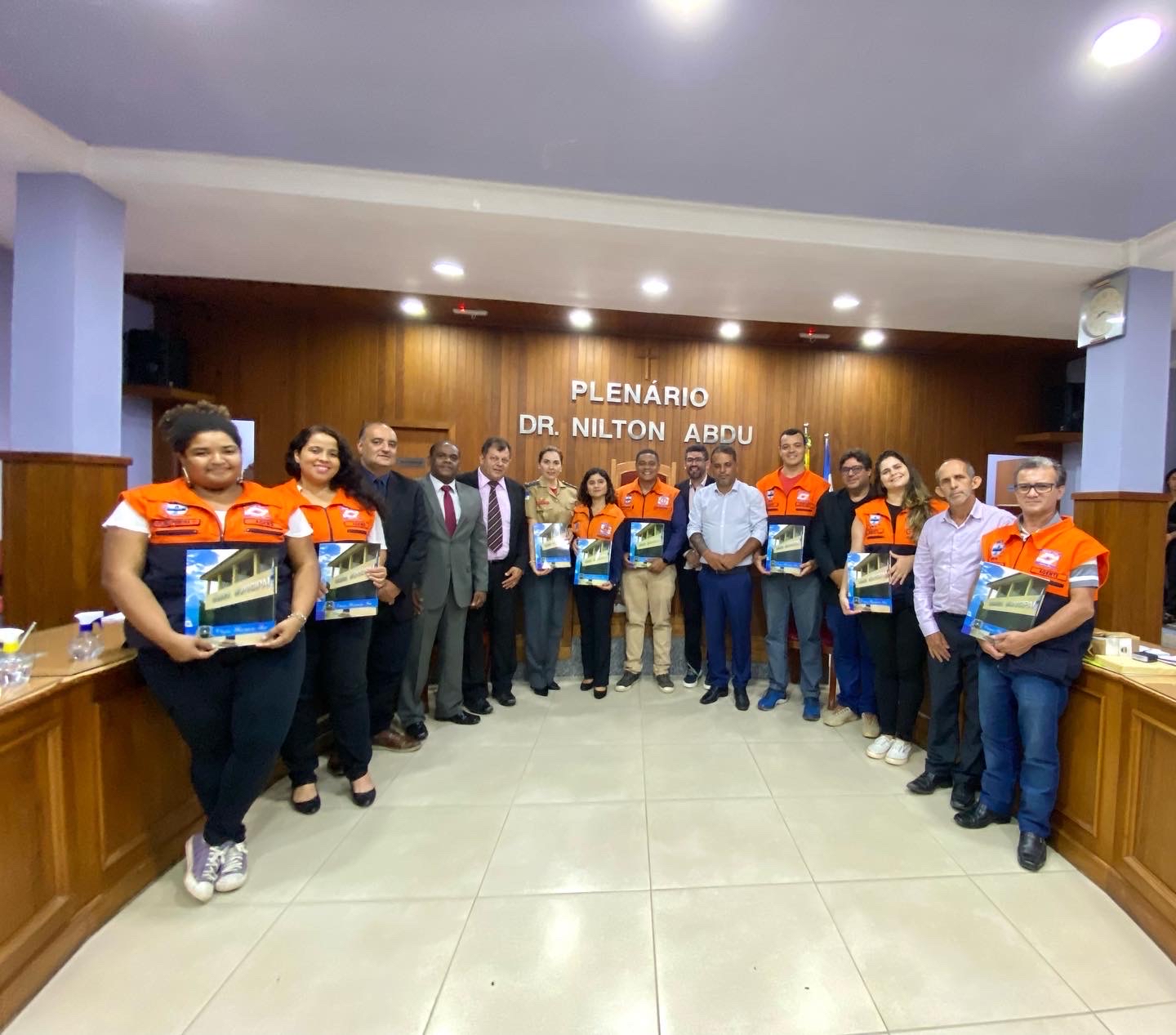 Semana da Defesa Civil na Câmara Municipal de Areal