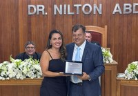 Solenidade de condecoração Destaque Empresarial "Gladstone Santos Júnior" acontece na Câmara de Areal 