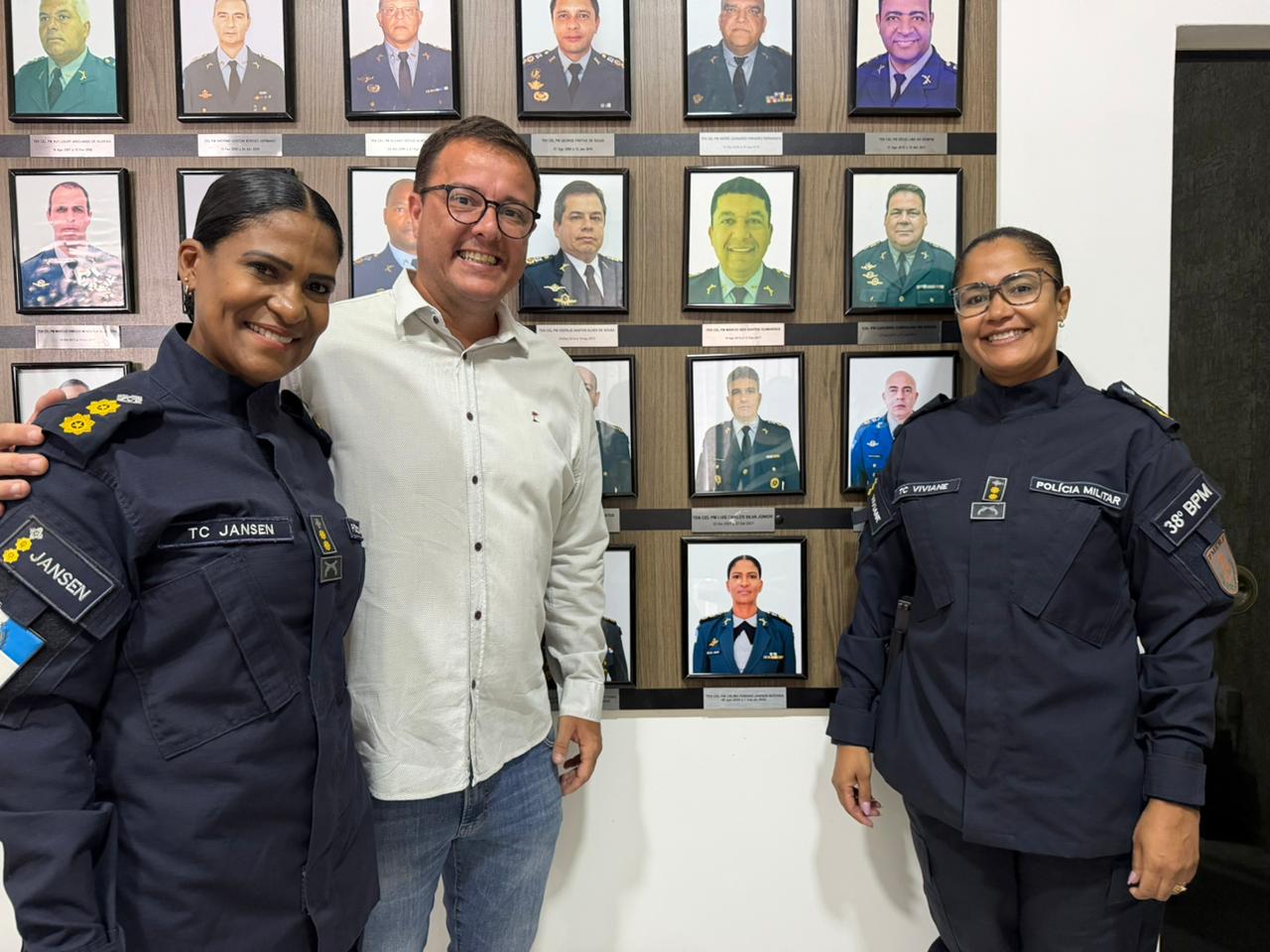 Solenidade marca passagem de comando do 38º BPM em Três Rios