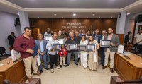Títulos de Cidadão Arealense marcam celebração dos 34 anos do município
