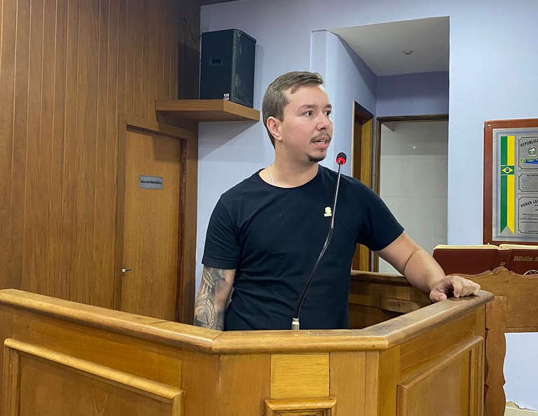 Tribuna Livre destaca espaço democrático na Câmara de Areal