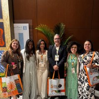 Vereador Felipinho Barros participa da 5ª Conferência Nacional do Meio Ambiente e cumpre agenda oficial em Brasília.