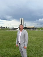 Vereador Luís da Papelaria articula recursos em Brasília