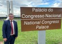 Vereador Luís da Papelaria retorna de Brasília com emendas e recursos 