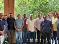 Vereadores da Câmara de Areal solicitam agilidade no Parque Industrial 