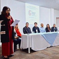 Vereadores participam da 6ª Conferência Municipal dos Direitos da Pessoa Idosa.