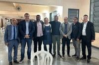 Vereadores participam de formatura do 1º Curso de Garçom.