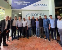 Vereadores participam de Inauguração da Companhia de Desenvolvimento de Areal 