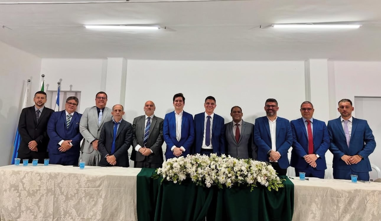 Vereadores tomam posse em Areal 